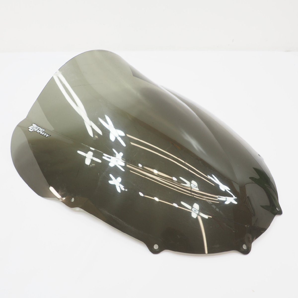 ZZ-R1100 ZX1100D Zero gravity двойной Bubble затонированный экран защита ZZR1100D ZXT10D