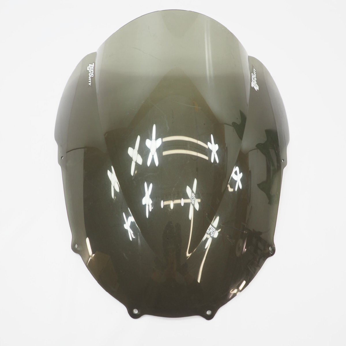 ZZ-R1100 ZX1100D Zero gravity двойной Bubble затонированный экран защита ZZR1100D ZXT10D