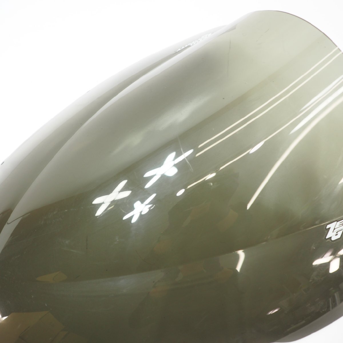 ZZ-R1100 ZX1100D Zero gravity двойной Bubble затонированный экран защита ZZR1100D ZXT10D