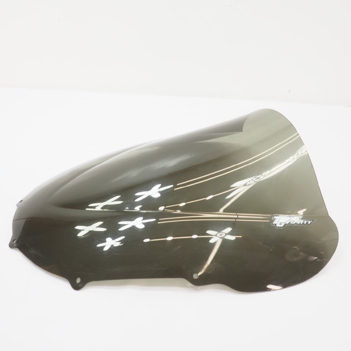 ZZ-R1100 ZX1100D Zero gravity двойной Bubble затонированный экран защита ZZR1100D ZXT10D