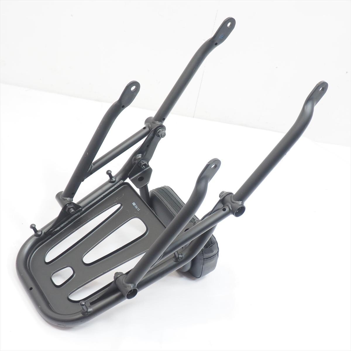 レブル250 MC49 17-25年 純正オプション バックレスト リアキャリア付き_画像4