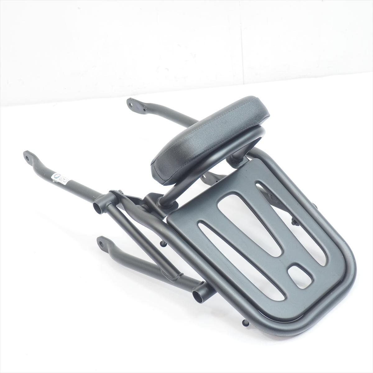 レブル250 MC49 17-25年 純正オプション バックレスト リアキャリア付き_画像3