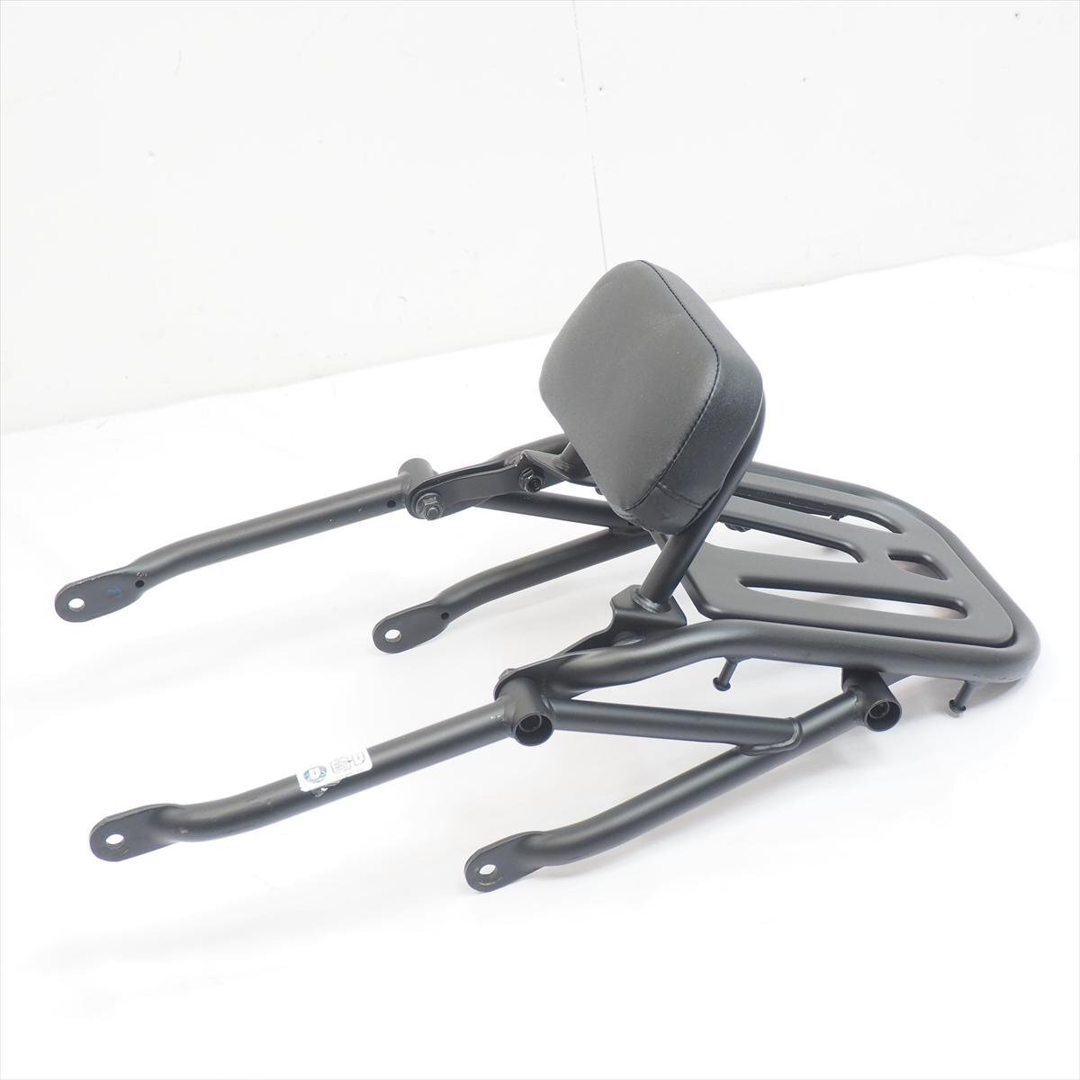 レブル250 MC49 17-25年 純正オプション バックレスト リアキャリア付き_画像2