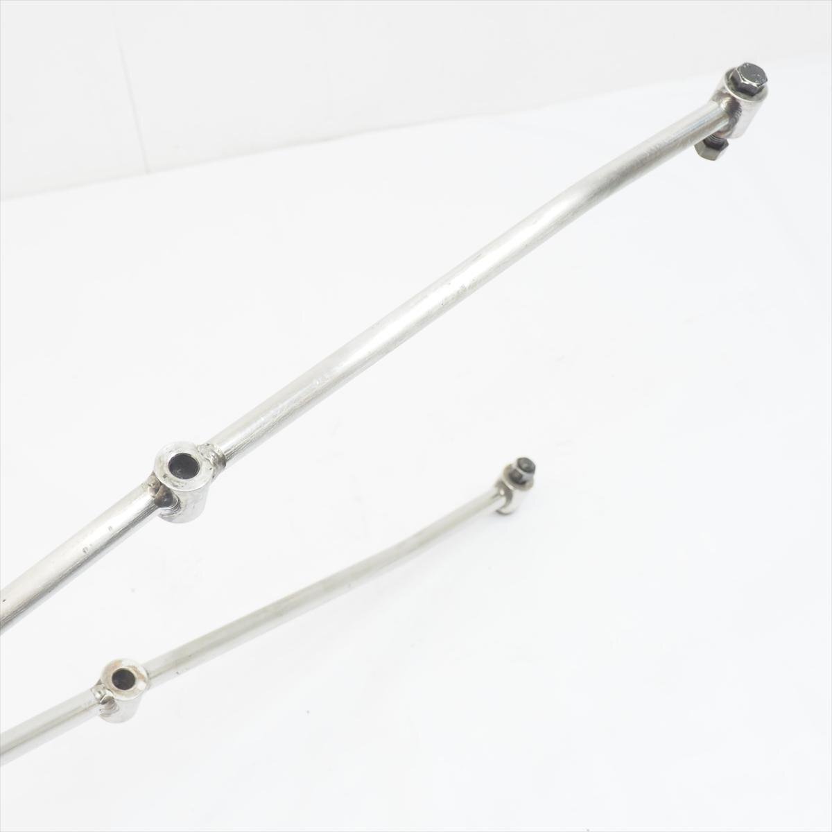 フラットフェンダー用 シーシーバー 汎用 スティード400 ビラーゴ250 ドラッグスター400 シャドウスラッシャー バルカン400_画像5