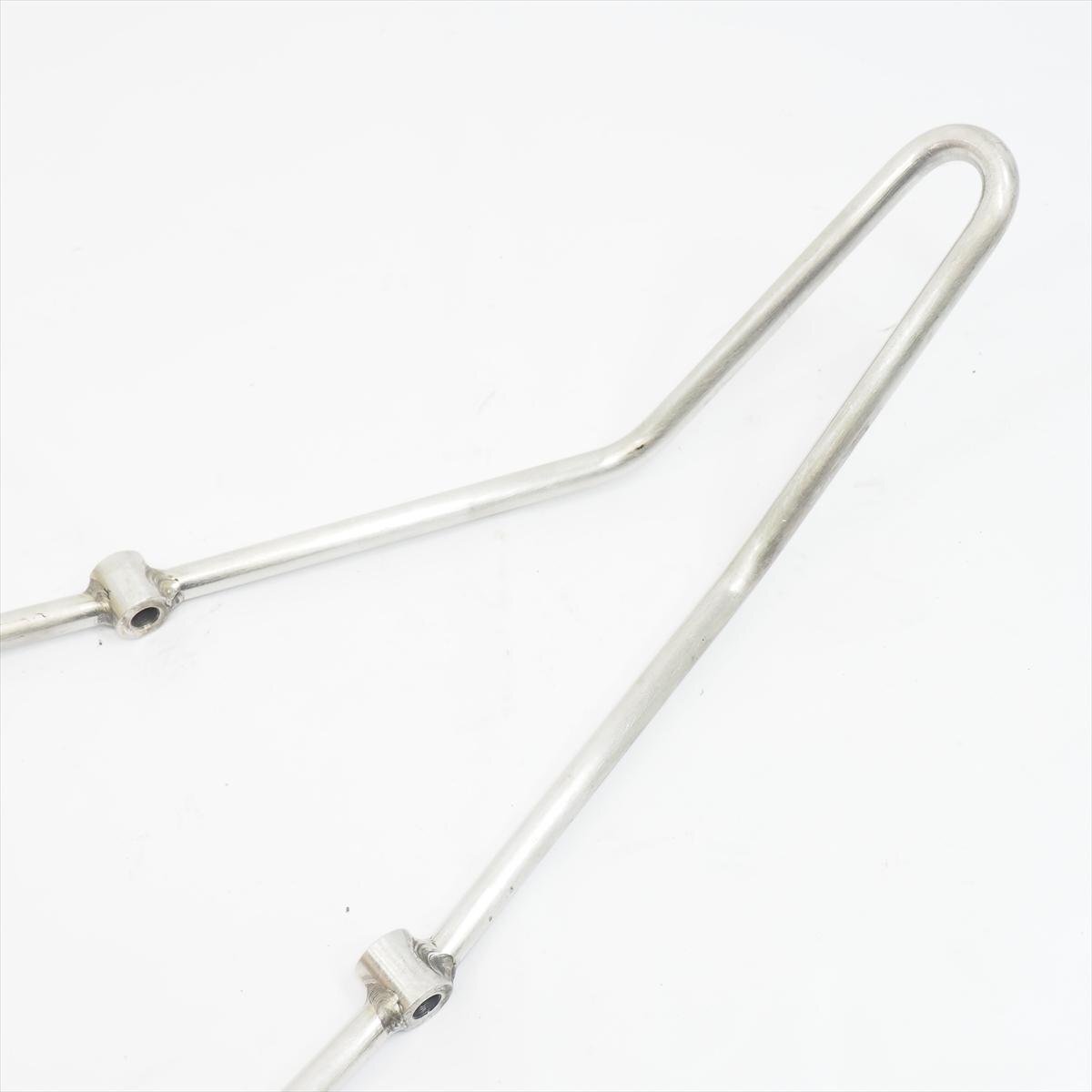 フラットフェンダー用 シーシーバー 汎用 スティード400 ビラーゴ250 ドラッグスター400 シャドウスラッシャー バルカン400_画像4