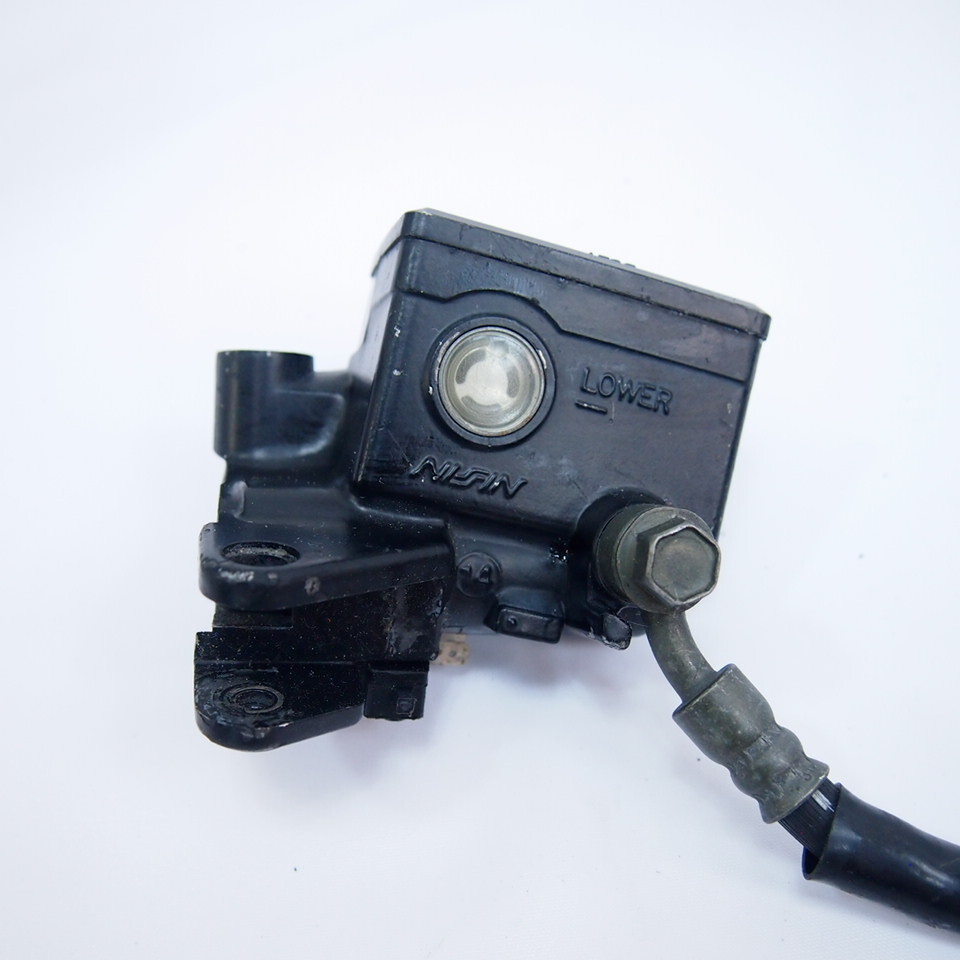 純正フロントブレーキキャリパー100mm左右スミトモMOSモノブロック フロントブレーキマスター14mm XJR400R XJR1200 XJR1300_画像2