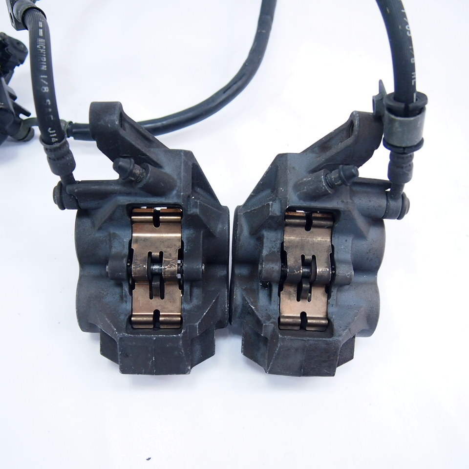 純正フロントブレーキキャリパー100mm左右スミトモMOSモノブロック フロントブレーキマスター14mm XJR400R XJR1200 XJR1300_画像5