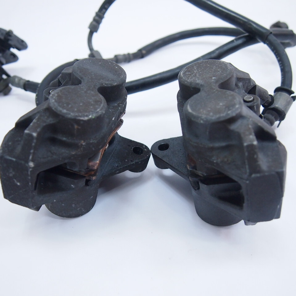 純正フロントブレーキキャリパー100mm左右スミトモMOSモノブロック フロントブレーキマスター14mm XJR400R XJR1200 XJR1300_画像6