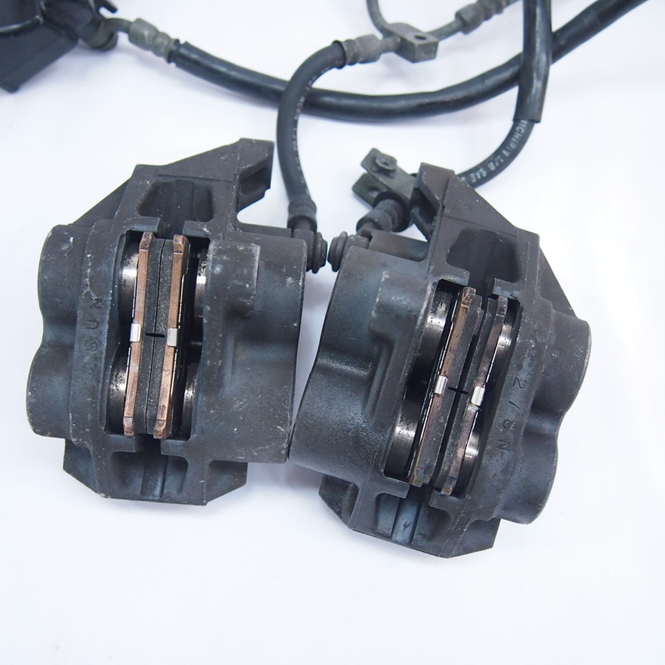純正フロントブレーキキャリパー100mm左右スミトモMOSモノブロック フロントブレーキマスター14mm XJR400R XJR1200 XJR1300_画像7