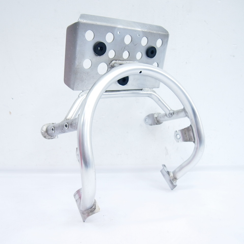 ジェベル250GPS SJ45A純正ヘッドライトガード ヘッドランプハウジング メーターステー ブラケットDJEBEL250GPS 98-04年DJEBEL250_画像1