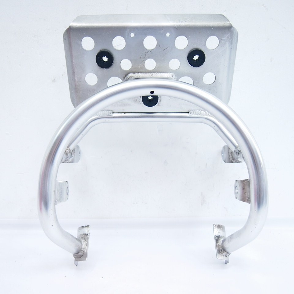 ジェベル250GPS SJ45A純正ヘッドライトガード ヘッドランプハウジング メーターステー ブラケットDJEBEL250GPS 98-04年DJEBEL250_画像2