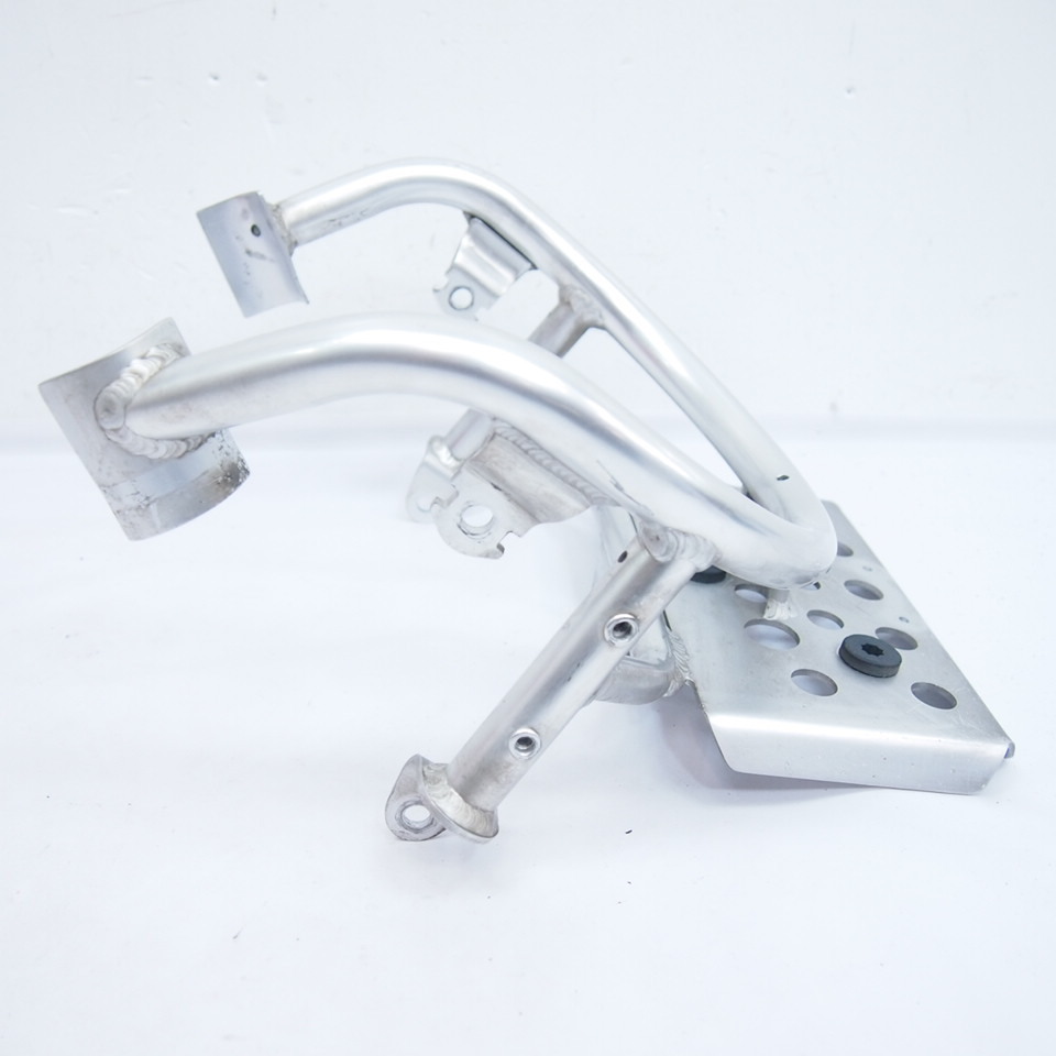 ジェベル250GPS SJ45A純正ヘッドライトガード ヘッドランプハウジング メーターステー ブラケットDJEBEL250GPS 98-04年DJEBEL250_画像3