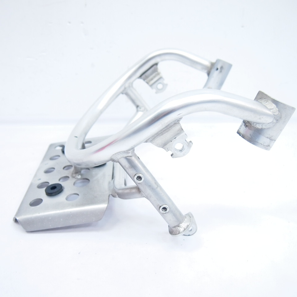 ジェベル250GPS SJ45A純正ヘッドライトガード ヘッドランプハウジング メーターステー ブラケットDJEBEL250GPS 98-04年DJEBEL250_画像4