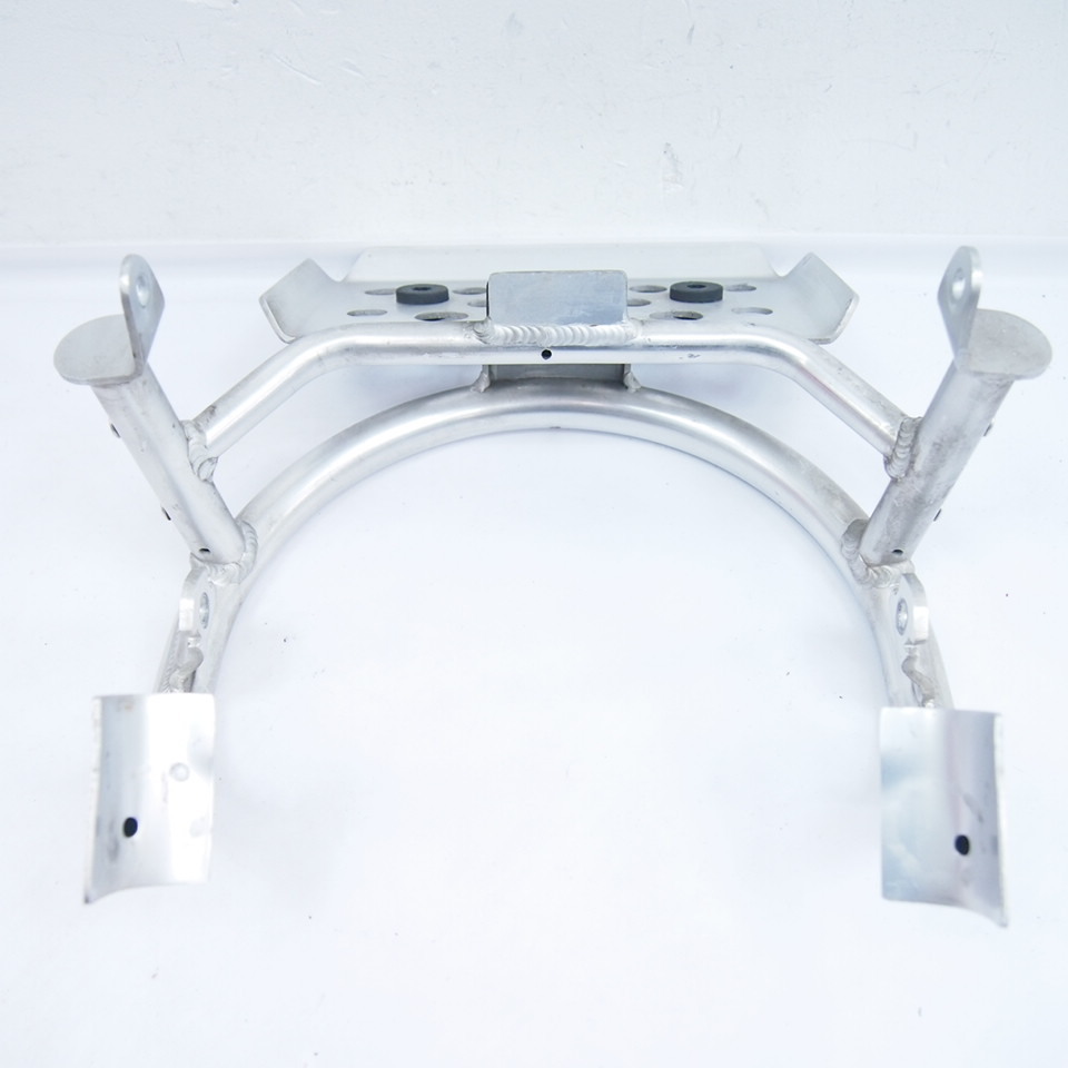 ジェベル250GPS SJ45A純正ヘッドライトガード ヘッドランプハウジング メーターステー ブラケットDJEBEL250GPS 98-04年DJEBEL250_画像5