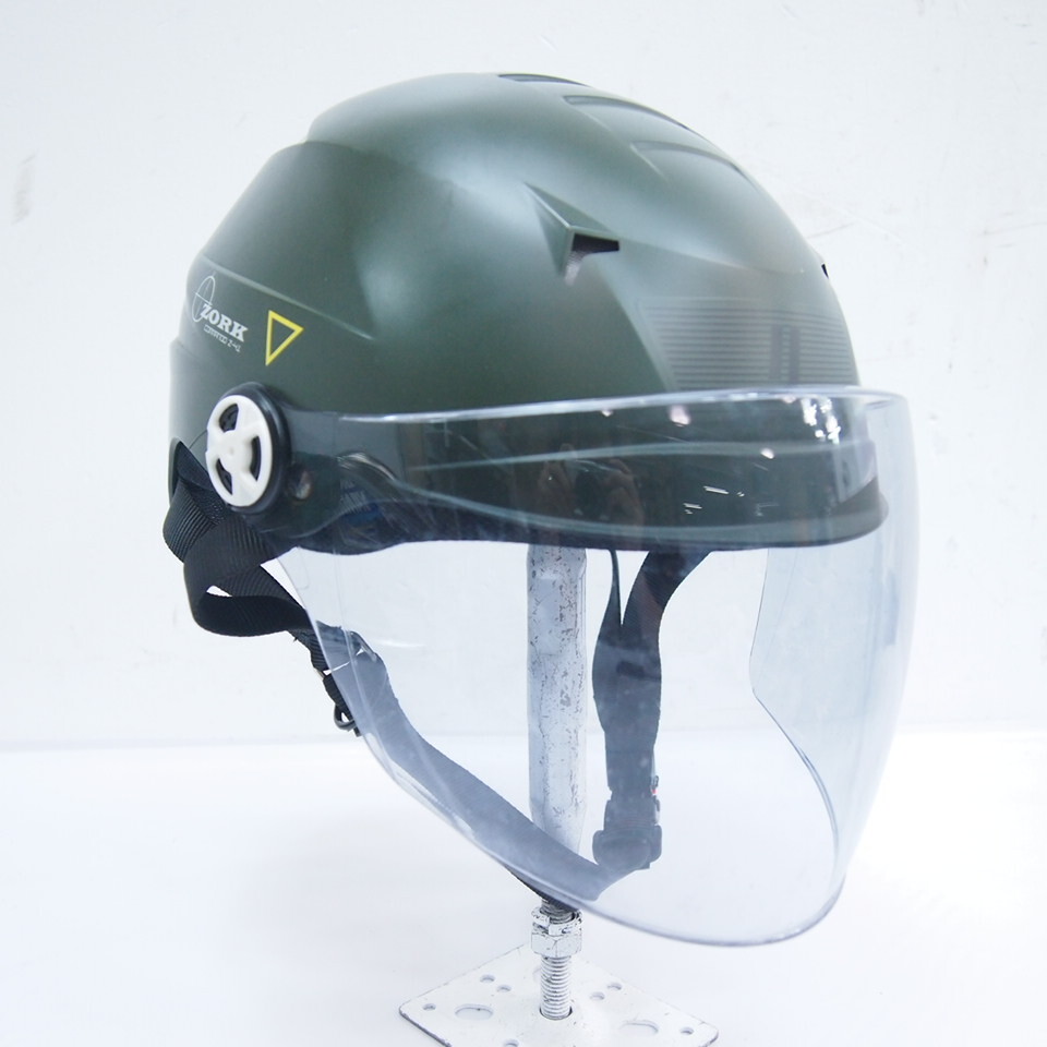 Lead промышленность шлем ZORKzo-k шлем semi-hat половина ад полушлем свободный размер 60~62cm коврик зеленый LEAD Lead промышленность шлем ZORKzo-k шлем semi-hat половина ад полушлем свободный размер 60~62cm коврик зеленый LEAD