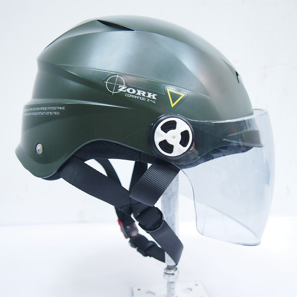 Lead промышленность шлем ZORKzo-k шлем semi-hat половина ад полушлем свободный размер 60~62cm коврик зеленый LEAD