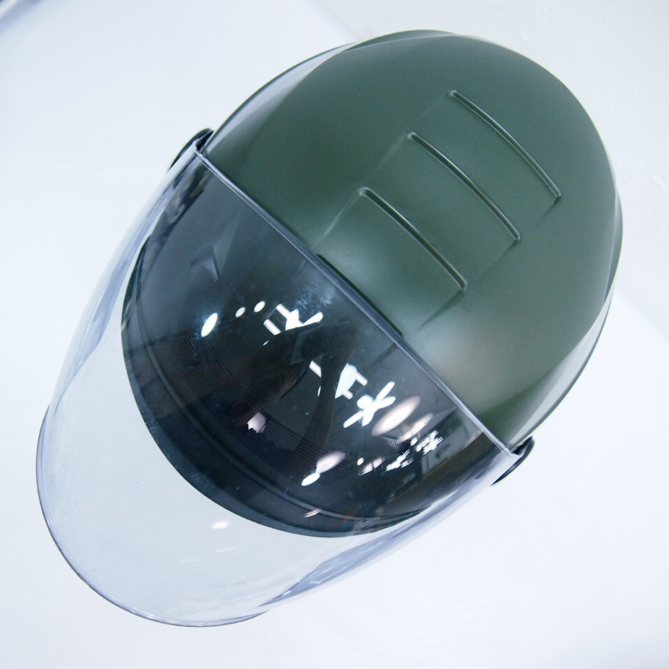 Lead промышленность шлем ZORKzo-k шлем semi-hat половина ад полушлем свободный размер 60~62cm коврик зеленый LEAD