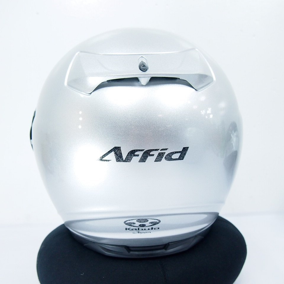  использование маленький! full-face OGK Kabuto KABUTO система шлем a feed AFFID защита TO-5 шлем L размер открытый лицо 