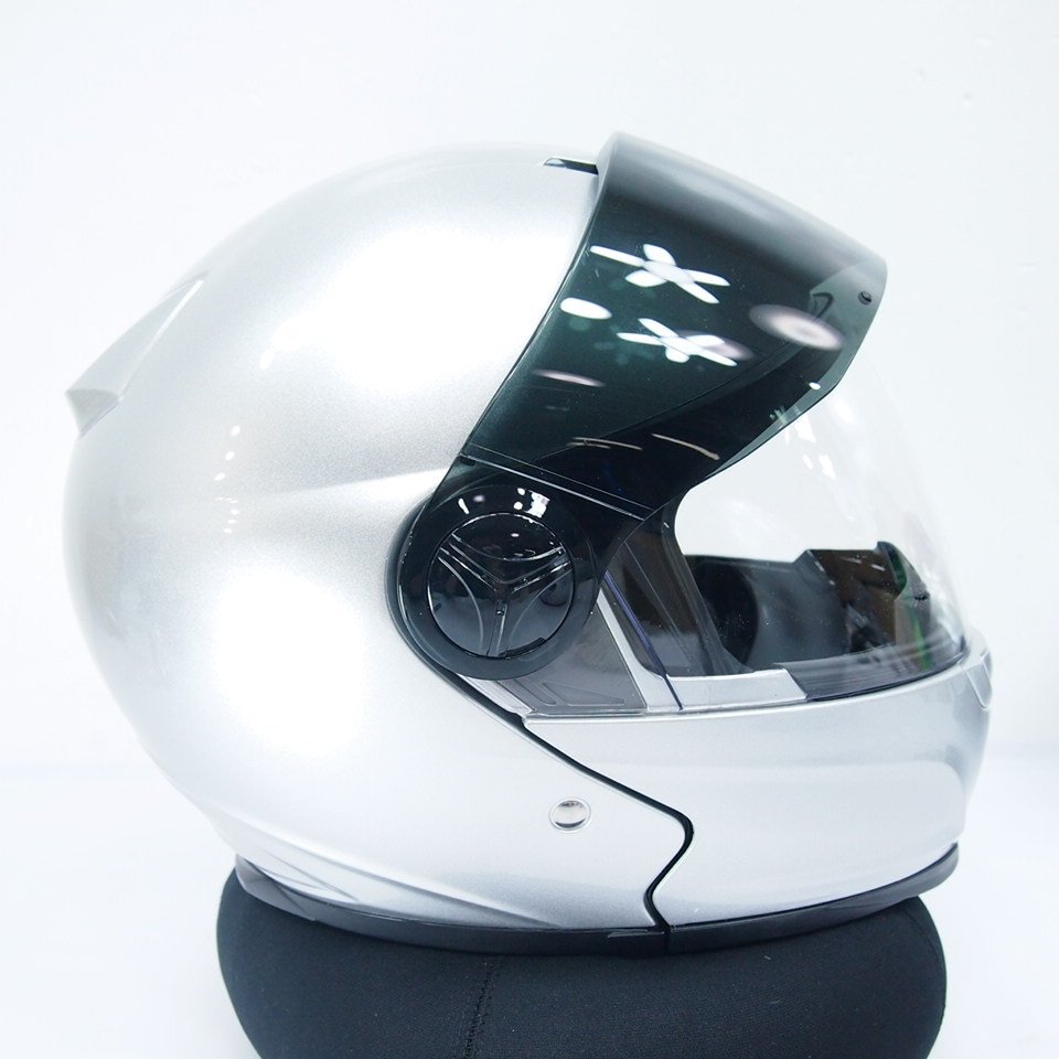  использование маленький! full-face OGK Kabuto KABUTO система шлем a feed AFFID защита TO-5 шлем L размер открытый лицо 