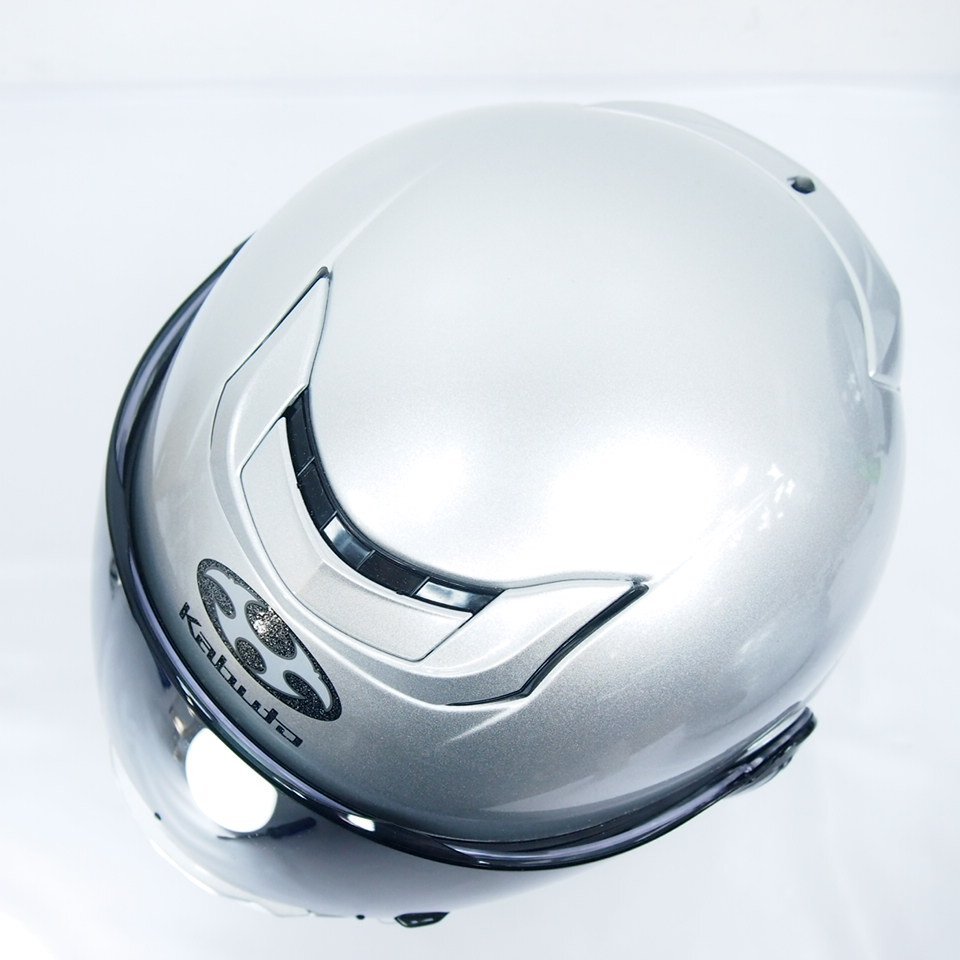  использование маленький! full-face OGK Kabuto KABUTO система шлем a feed AFFID защита TO-5 шлем L размер открытый лицо 