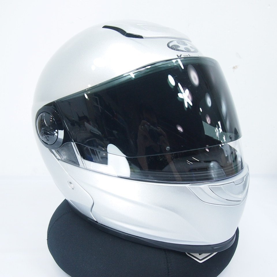  использование маленький! full-face OGK Kabuto KABUTO система шлем a feed AFFID защита TO-5 шлем L размер открытый лицо 