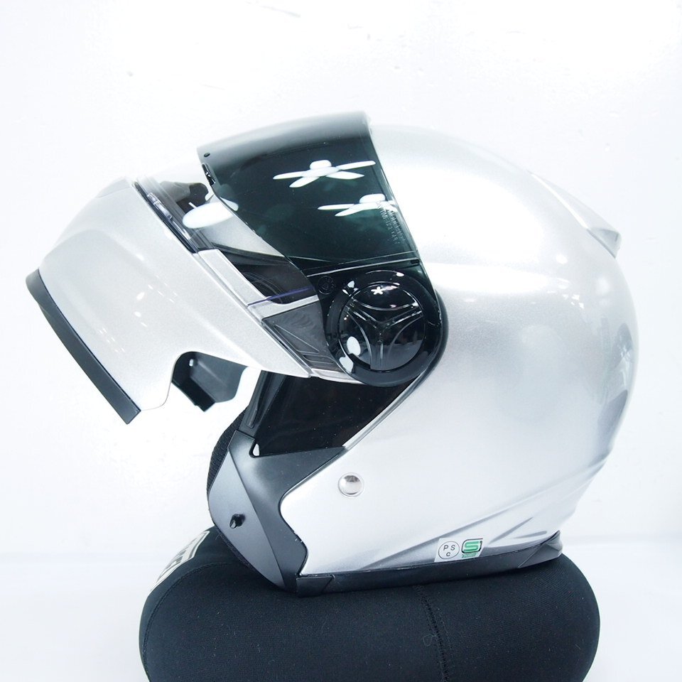  использование маленький! full-face OGK Kabuto KABUTO система шлем a feed AFFID защита TO-5 шлем L размер открытый лицо 