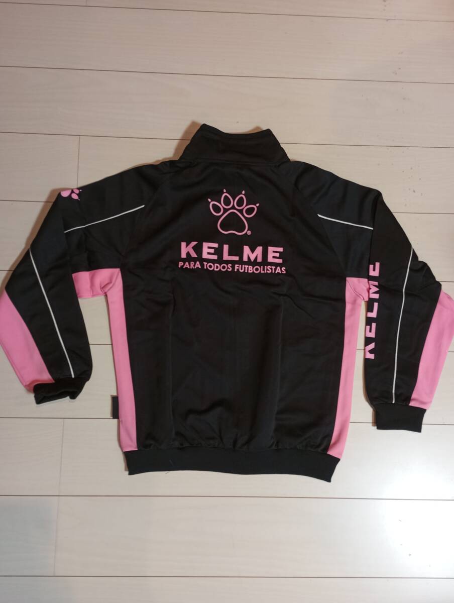 未使用即決KELMEケルメ トラックトップ Lサイズ ブラック/ピンク KC26612S_画像2