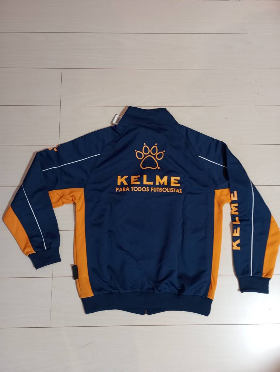 未使用即決KELMEケルメ トラックトップ Ｍサイズ ネイビー KC26612S_画像2