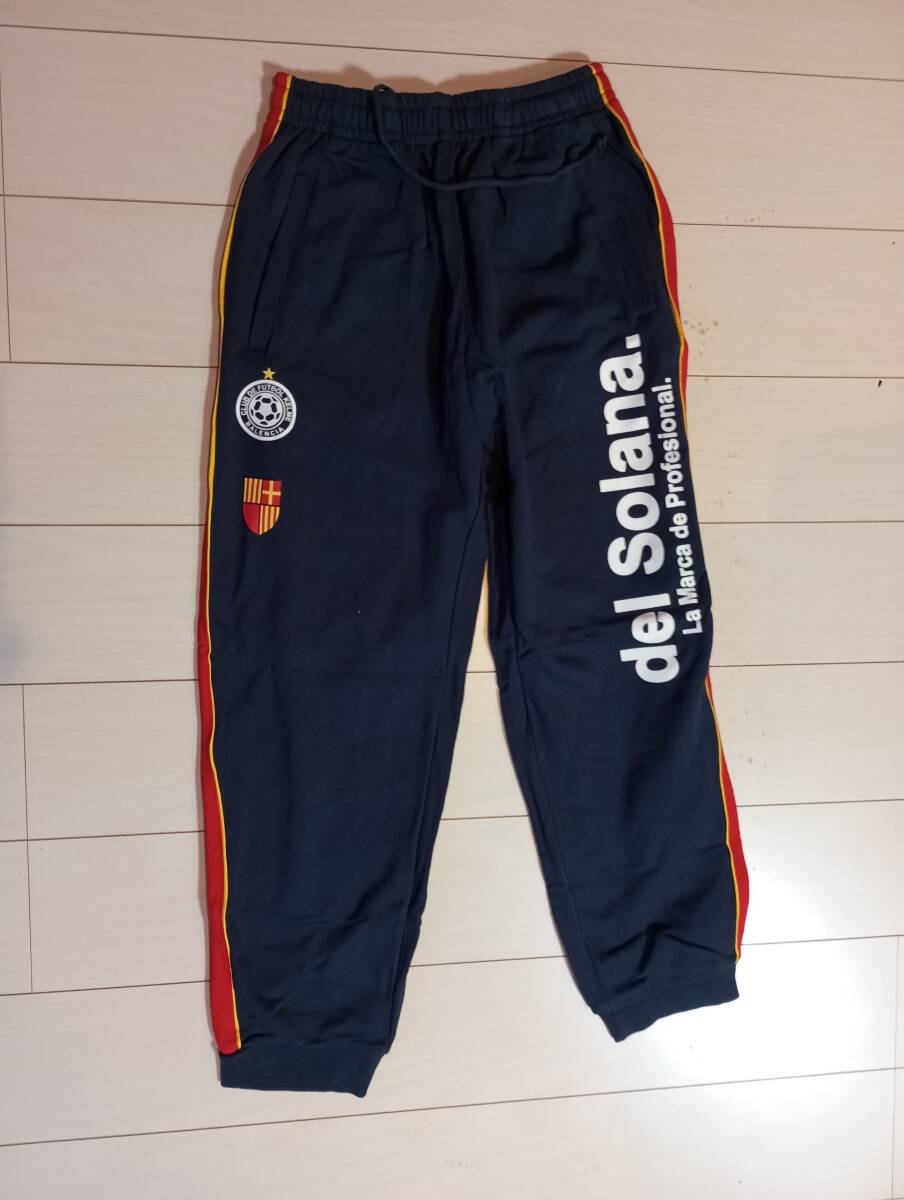 新品即決KELMEケルメ スウェットウェア 上下 Mサイズ ネイビー KC27800SP_画像3