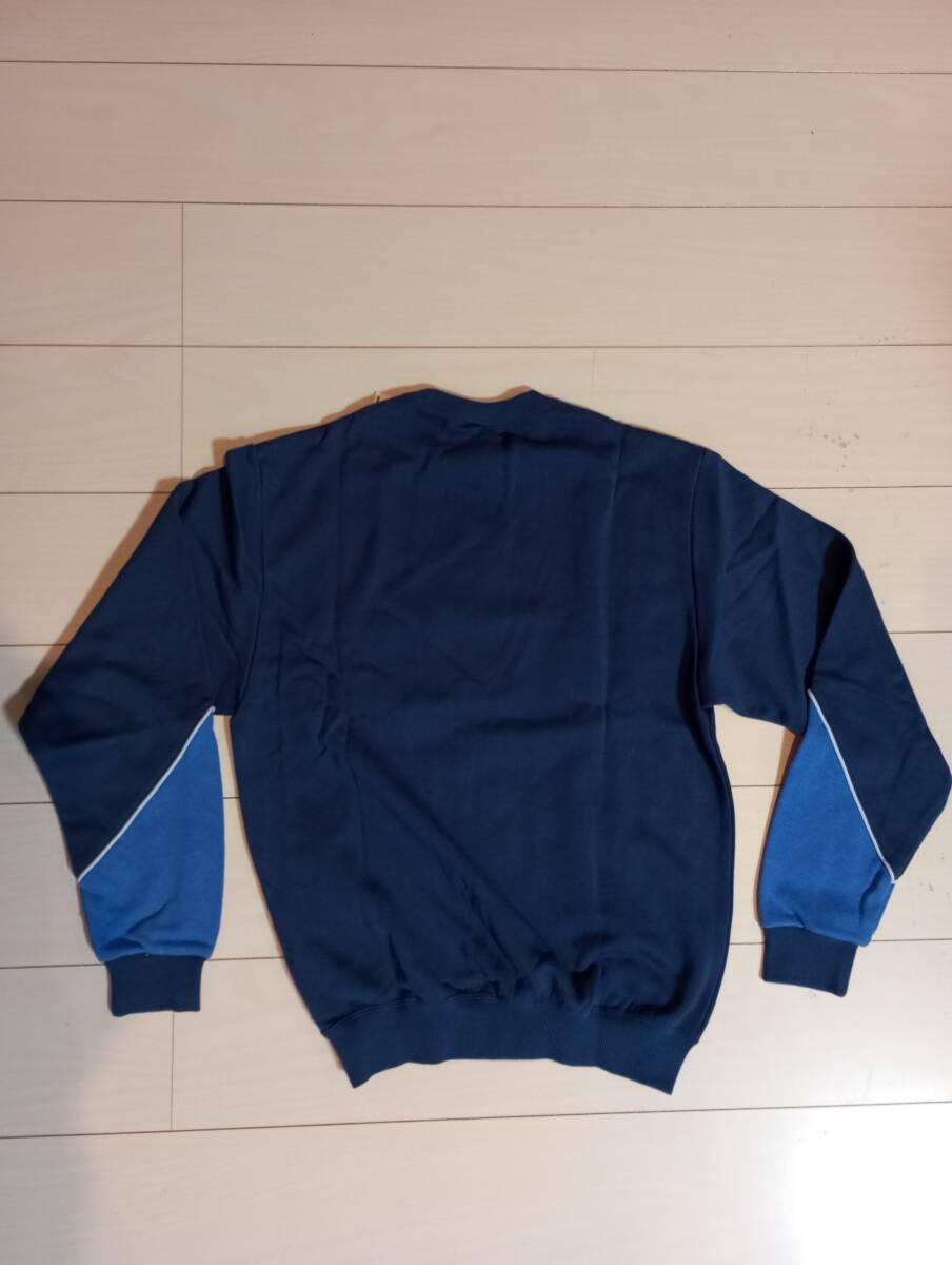未使用即決KELMEケルメ スウェットウェア Mサイズ ネイビー KT-7111_画像2