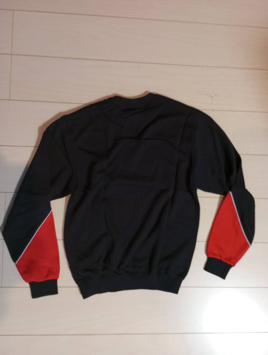 未使用即決KELMEケルメ スウェットウェア Mサイズ ブラック KT-7111_画像2