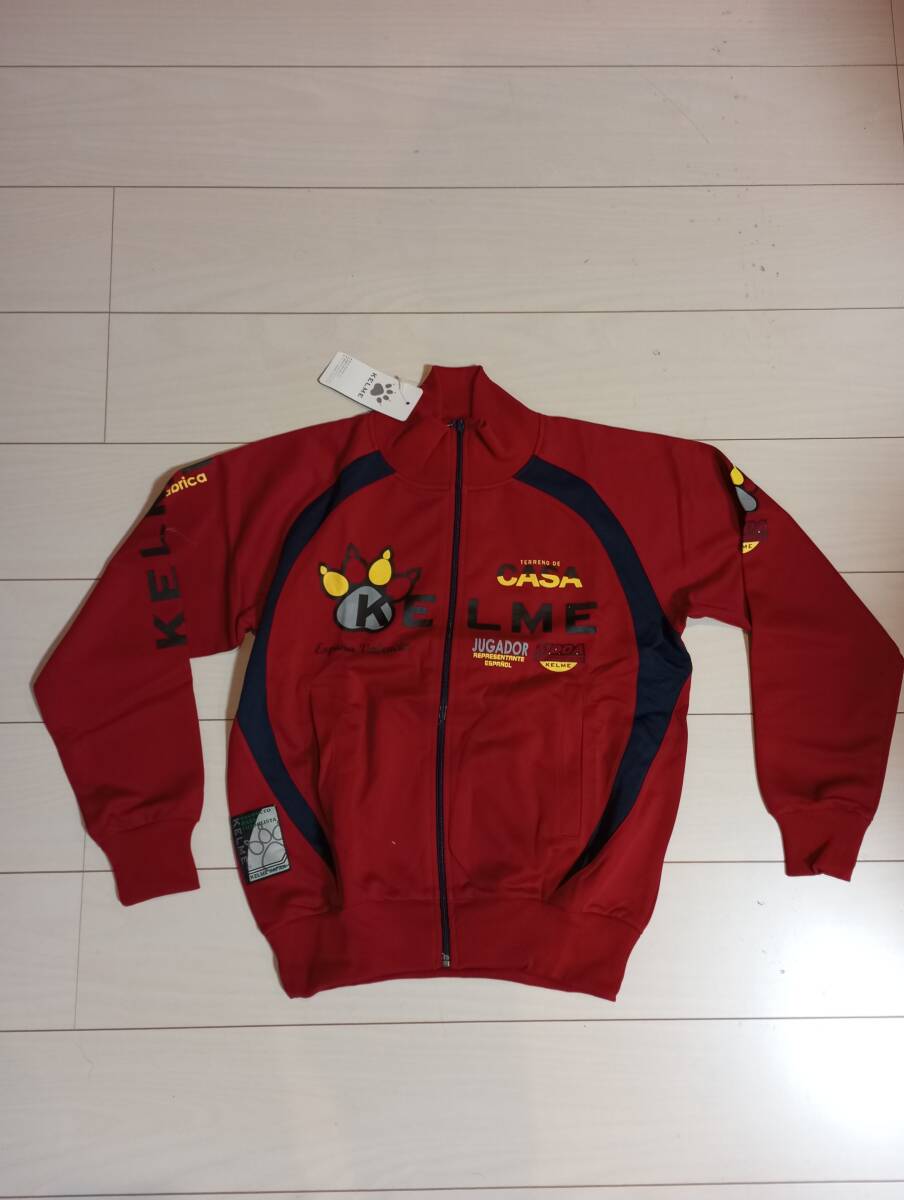 未使用即決KELMEケルメ トレーニングウェア 上下 Sサイズ エンジ KC21360S_画像1