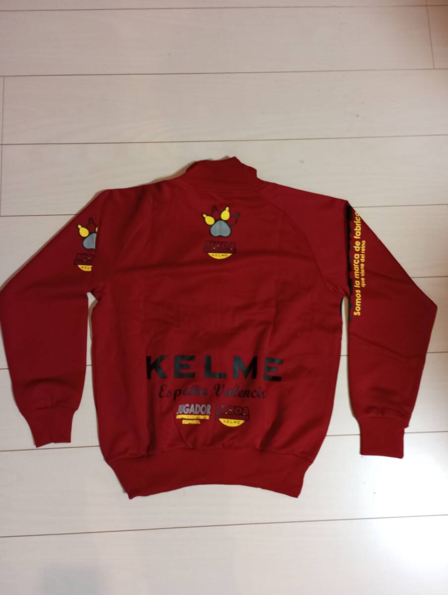 未使用即決KELMEケルメ トレーニングウェア 上下 Sサイズ エンジ KC21360S_画像2