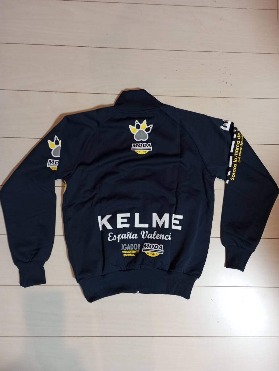 未使用即決KELMEケルメ トレーニングウェア 上下 Sサイズ ネイビー/ゴールド KC21360S_画像2