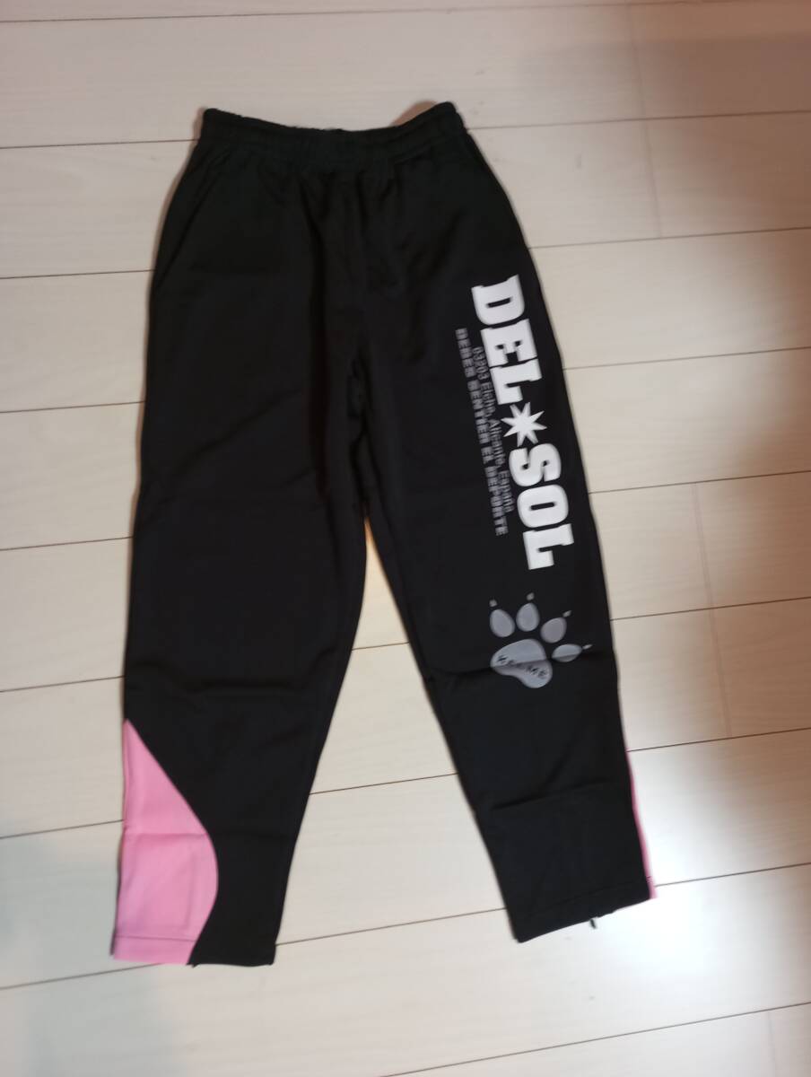 未使用即決KELMEケルメ トレーニングウェア 上下 Mサイズ ブラック/ピンク KC28710SP_画像3