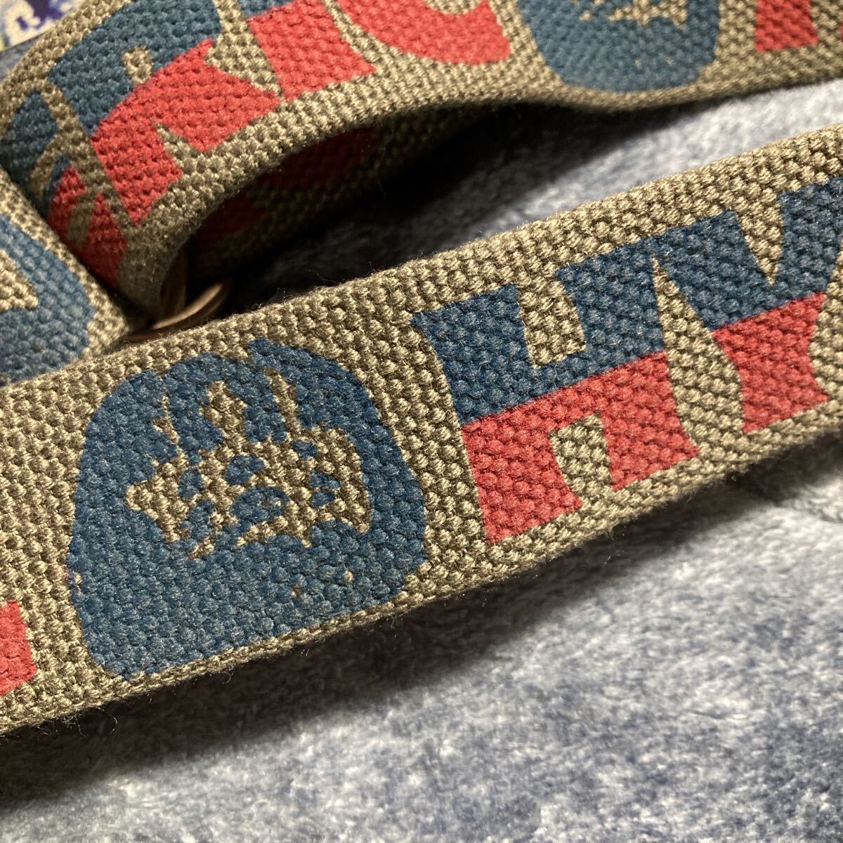 新品 JOEY HYSTERIC ジョーイヒステリック ガールロゴテープベルト 子供用 ヒステリックグラマー HYSウーマン ロゴ柄_画像4