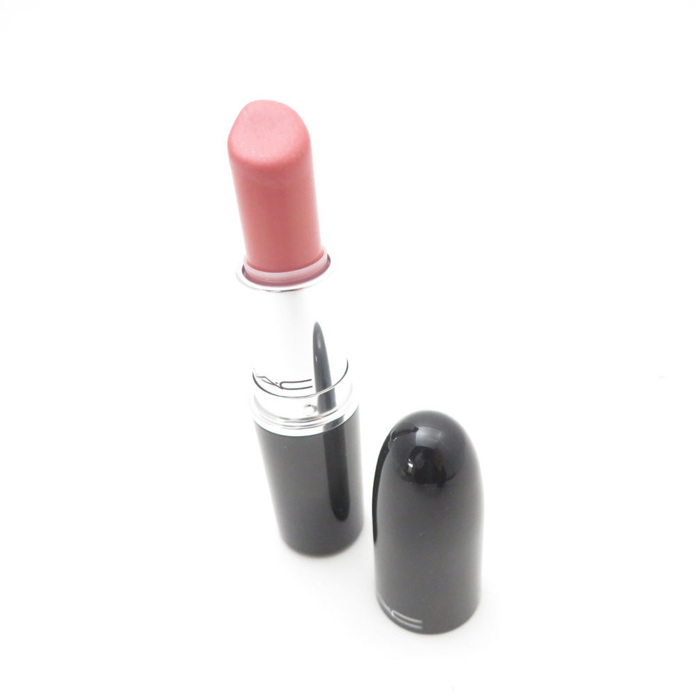美品 MAC マック ラスターガラス リップスティック セルアウト 口紅 BU5726J_画像2