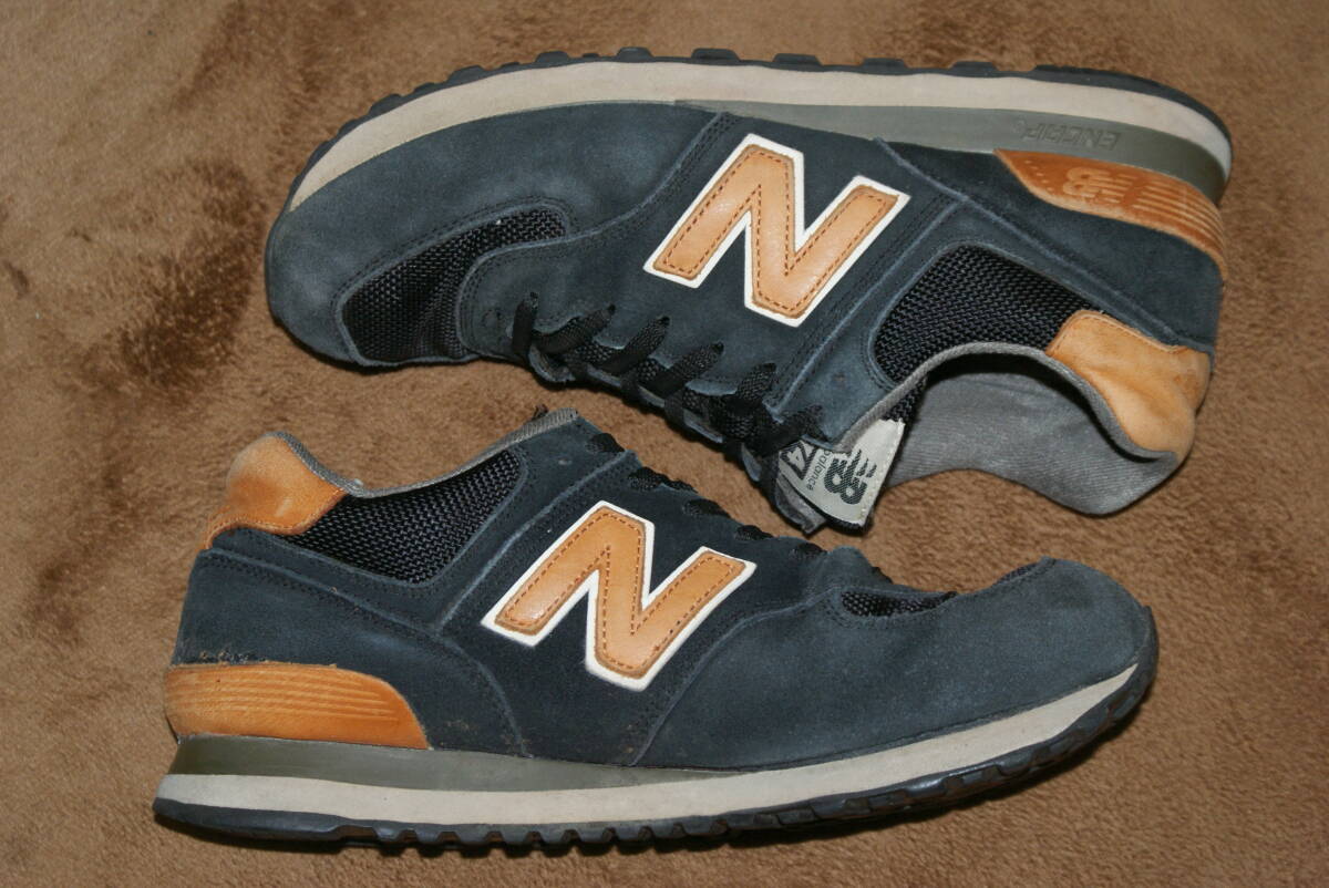  есть перевод New balance 574 редкий цвет 27.5cm