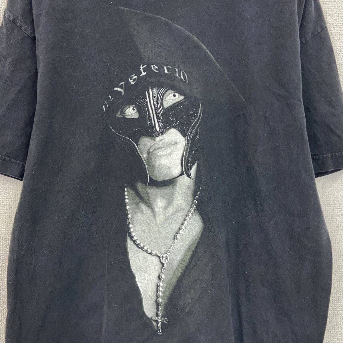 古着 used 00s World Wrestling Entertainment 半袖プリントTシャツ 黒 ブラック Lサイズ_画像3