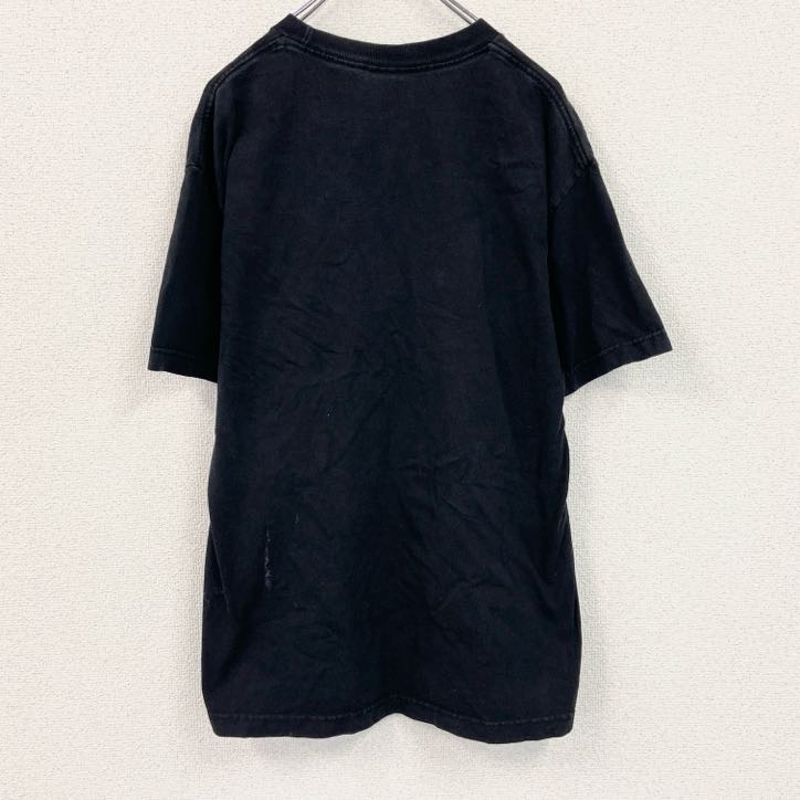 古着 used 00s World Wrestling Entertainment 半袖プリントTシャツ 黒 ブラック Lサイズ_画像2