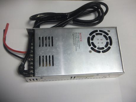 中古　安定化電源　24V16A_画像1