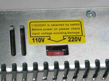 中古　安定化電源　24V16A_画像2