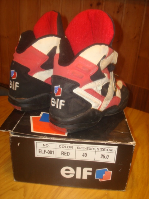 elf シューズ ELF-001 RED 25.0cm_画像3