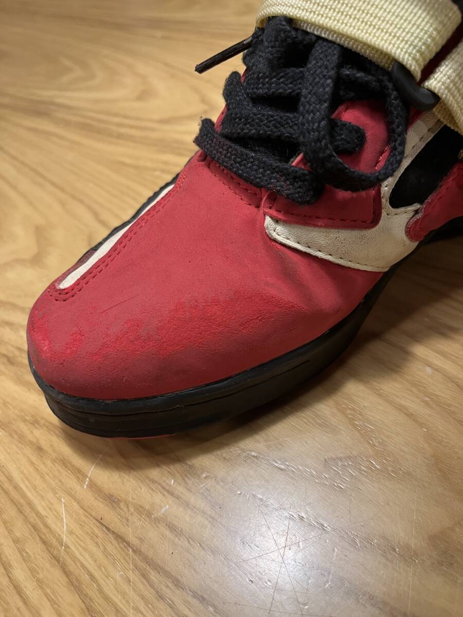 elf シューズ ELF-001 RED 25.0cm_画像7