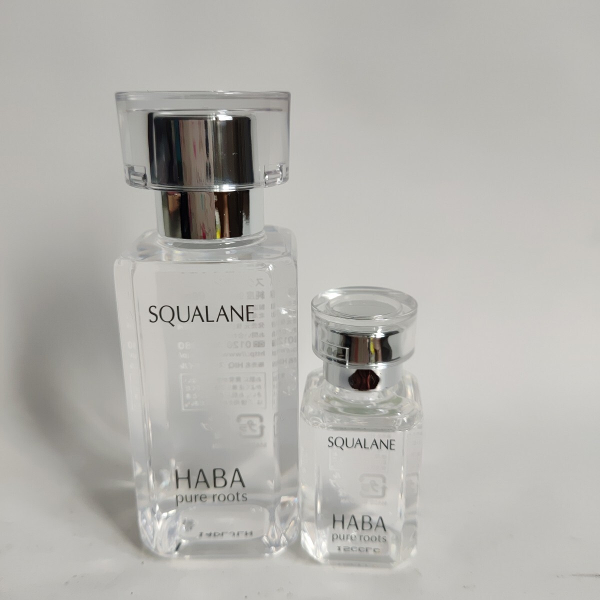 HABA ハーバー スクワラン 化粧オイル 60ml＋15ml ほぼ未使用品 美品 SQUALANE_画像1