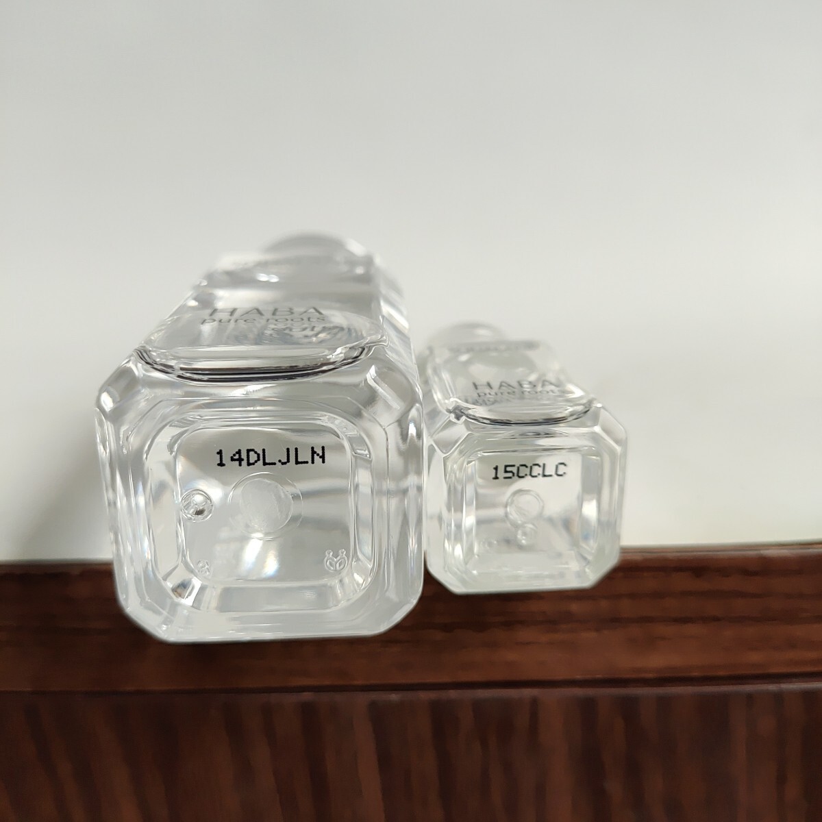 HABA ハーバー スクワラン 化粧オイル 60ml＋15ml ほぼ未使用品 美品 SQUALANE_画像6