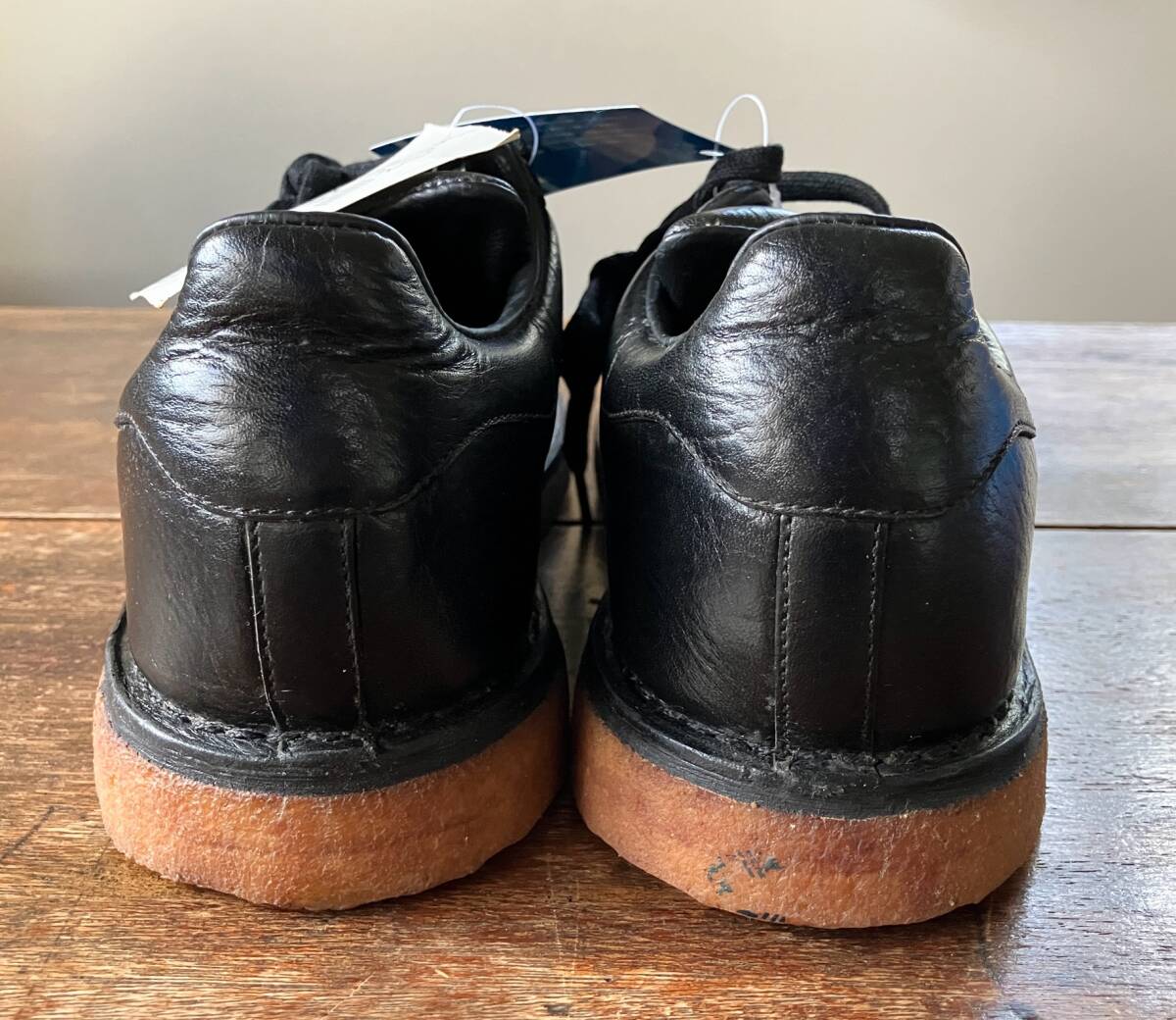  не использовался Adidas s perth ta-LX черный 27cm 383611 в коробке 