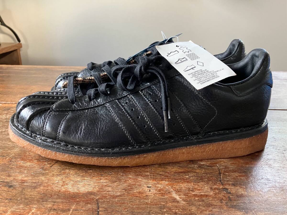  не использовался Adidas s perth ta-LX черный 27cm 383611 в коробке 