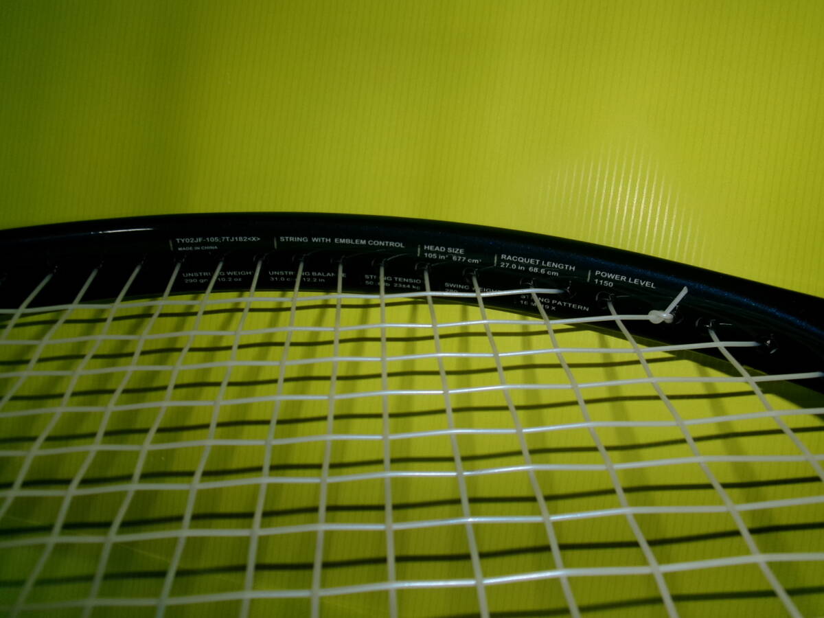 プリンス　紺色　X105 290ｇ　右利き用　G2_画像7