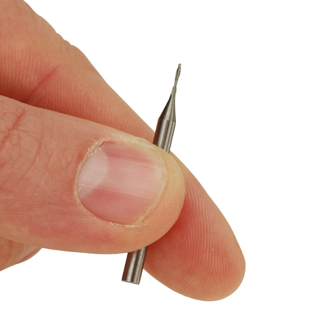 米国StewMac社 Carbide Downcut Inlay Router Bits5本セット　超硬ダウンカット・インレイ・ルータ・ビット Dremelルータ用ビット 送料無料_画像3